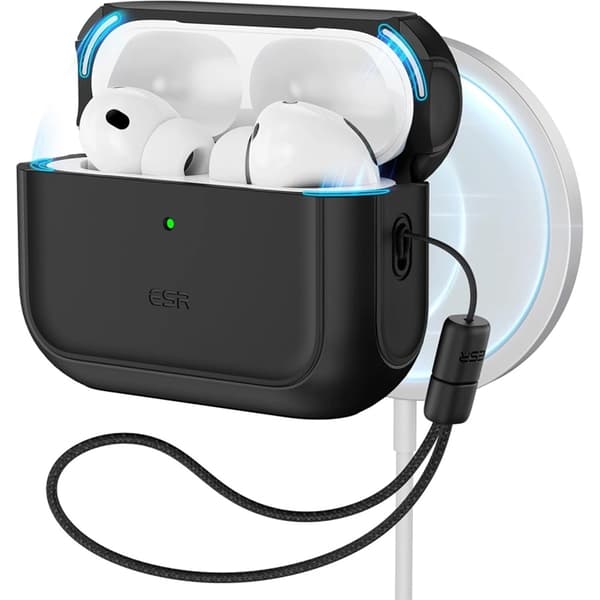 ESR Airpods Pro 3 Etui Magsafe Orbit Halolock - Sort Svart