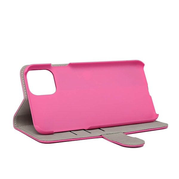 GEAR iPhone 11 Pro Max Plånboksfodral - Rosa Rosa