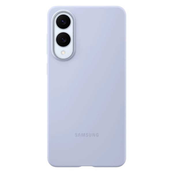 Telefontaske til Samsung Galaxy S25 Edge Silikone - Blå Blå