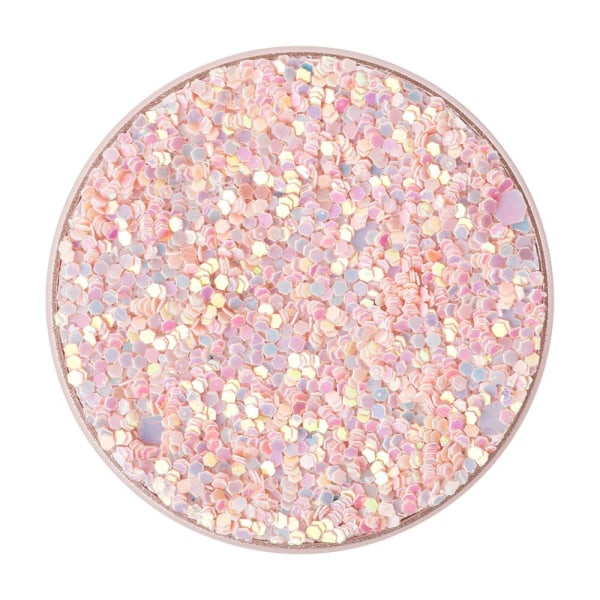 POPSOCKETS Sparkle Rose Avtagbart Grip med Ställfunktion Premium Rosa