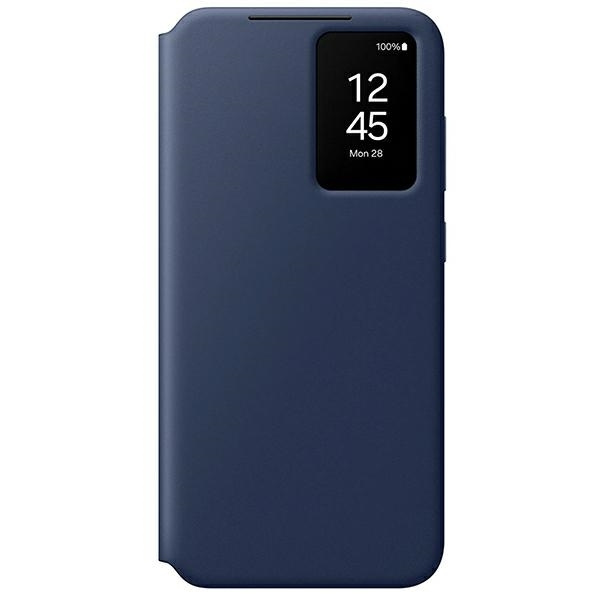 Samsung Galaxy S24 FE Fodral Smart View - Blå