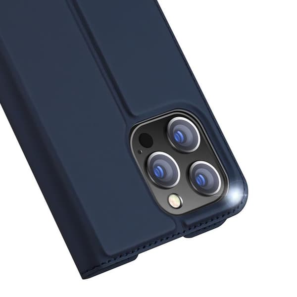 Dux Ducis iPhone 14 Pro mobilfodral Skin Series Holster - Blå Blå