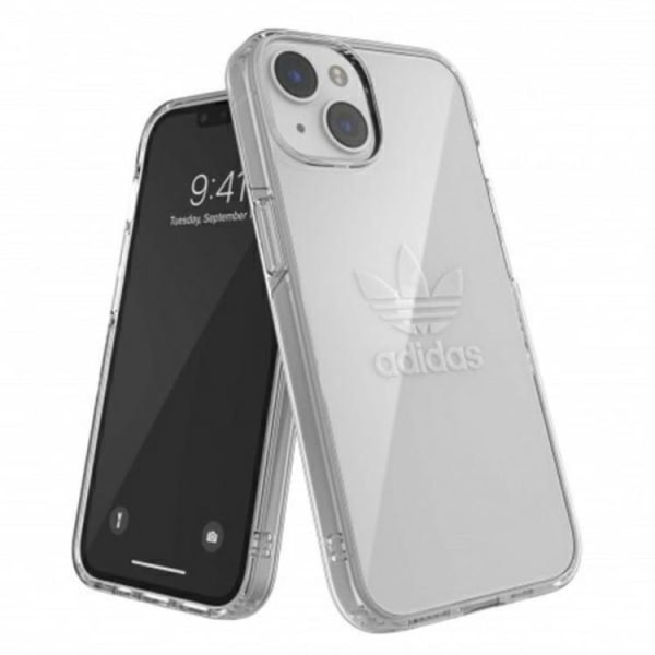 Adidas iPhone 14 Plus Shell Protective - Gennemsigtig