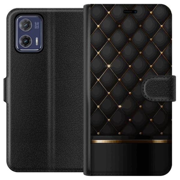 Plånboksfodral till Motorola Moto G73 med Luxury Opulence
