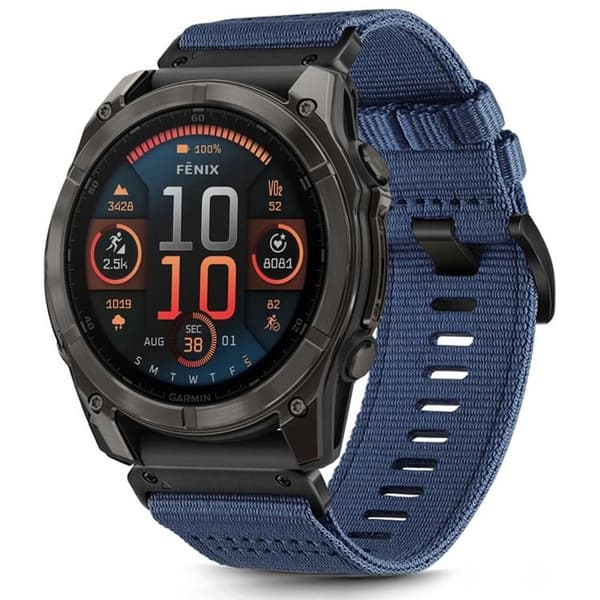 Tech-Protect Garmin Fenix 5x/5x Plus/6x/6x Pro/7x/8 (51mm) Band Grön
