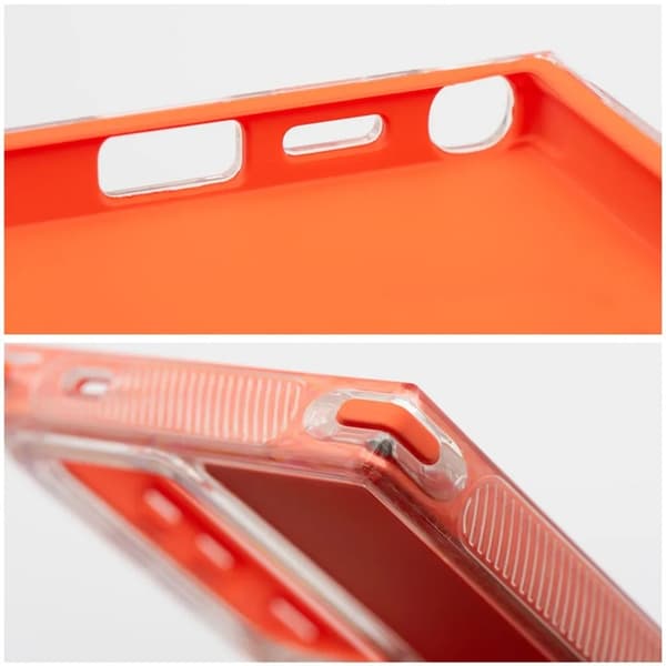 Mobilskal till Xiaomi Redmi Note 14 4G/5G Matrix - Orange Orange