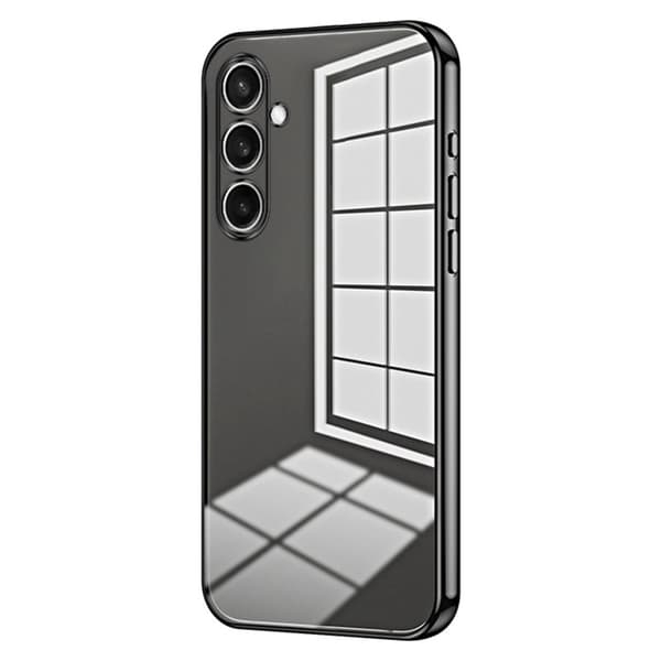 Mobilskal för Samsung Galaxy S26 Plus Electropläterad TPU - Svart