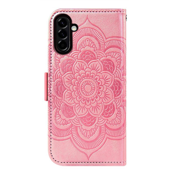 Plånboksfodral för Samsung Galaxy S26 Plus TKonstläder - Roséguld