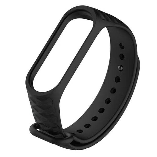 Beline Mi Band 7/6/5 Armbånd - Sort Ver.2