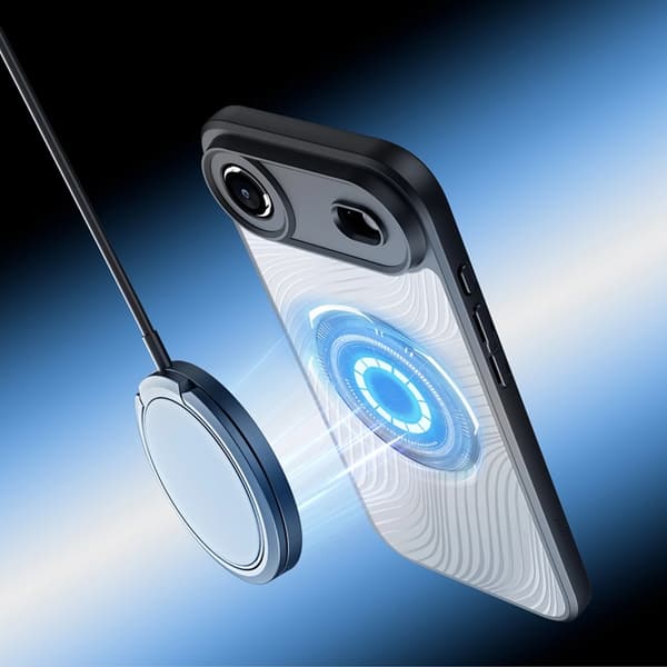Dux Ducis Telefontaske til iPhone Air MagSafe Aimo - Sort Svart
