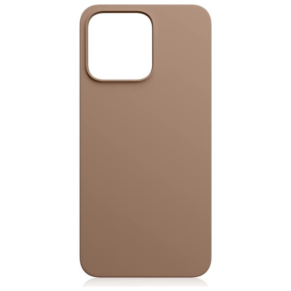 3MK Telefontaske til iPhone 15 Pro Max MagSafe Silicone Hardy - Brun