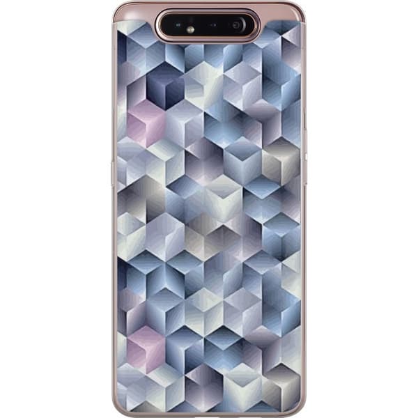 Mobilskal till Samsung Galaxy A80 med Cyklon
