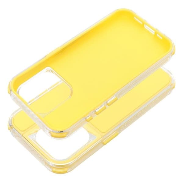 Mobilskal till iPhone 15 Pro Max Matrix - Gul Gul