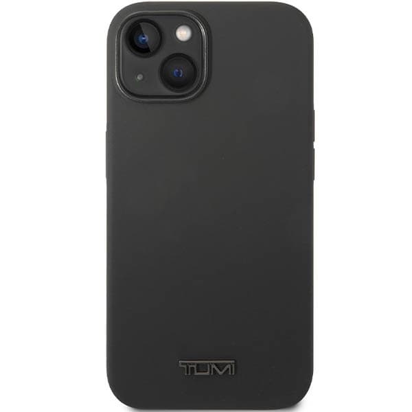 Tumi Mobilskal till iPhone 14/15/13 MagSafe Liquid Silicone - Svart