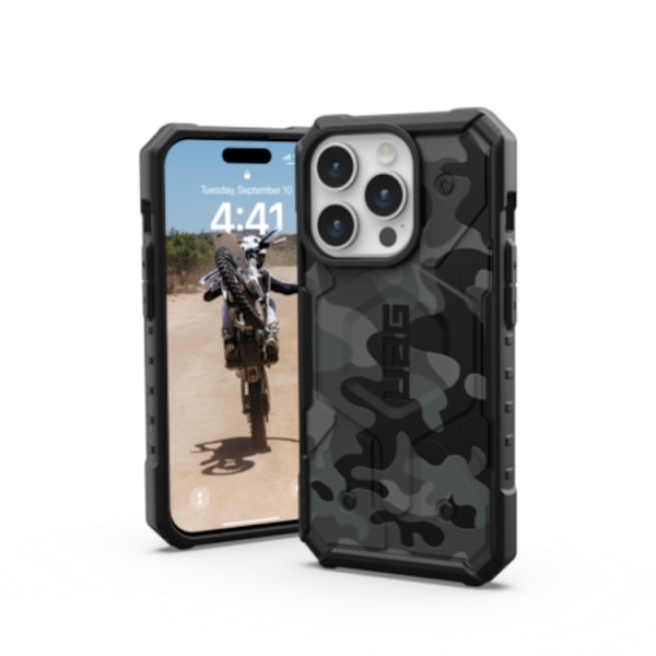 UAG iPhone 15 Pro Max Mobilskal Magsafe Pathfiner SE - Midnight Camo