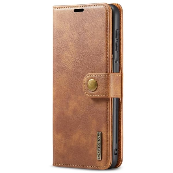 DG.MING Folio Flip Detachable Plånboksfodral Galaxy A13 4G - Brun