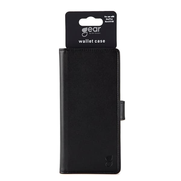 GEAR Mobilfodral Svart Oneplus Nord N100 Black