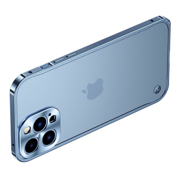 iPhone 14 Plus Skal Metall Slim - Silver