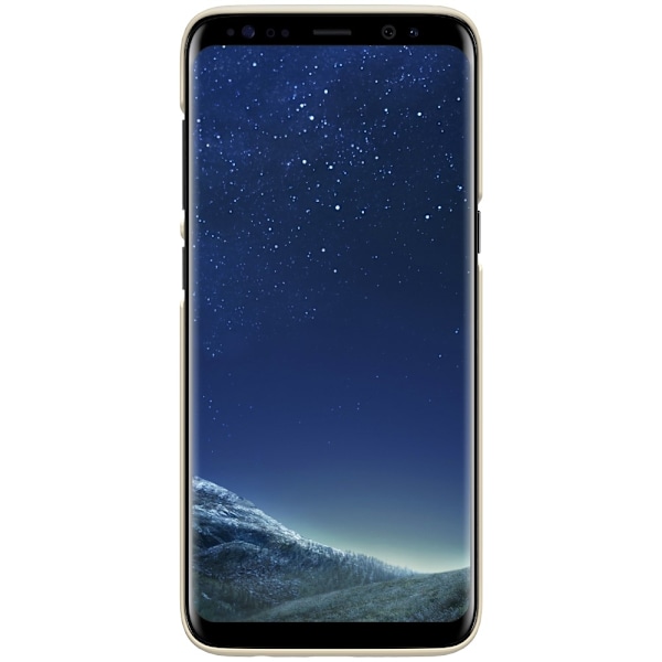 Nillkin Frosted Mobilskal till Samsung Galaxy S8 Plus - Guld Gul