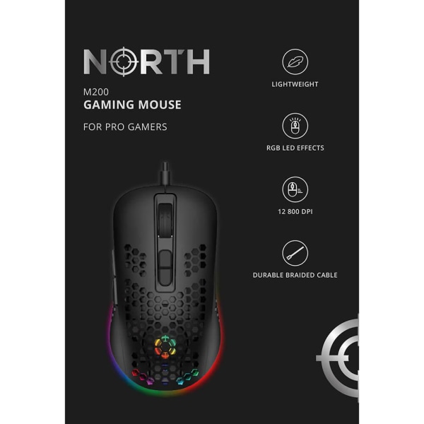 NORTH Gamingmus M200 RGB