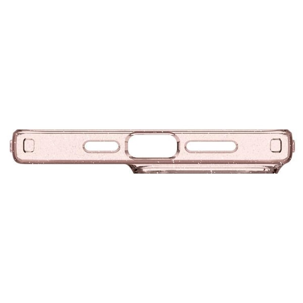 Spigen Mobilskal till iPhone 15 Pro Max Liquid Crystal - Rosa Rosa