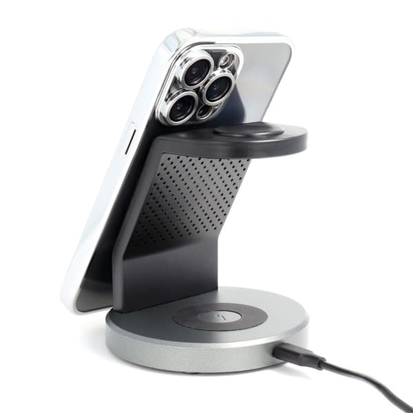 Telefontaske til iPhone 16 Plus MagSafe Electro - Sølv Silver