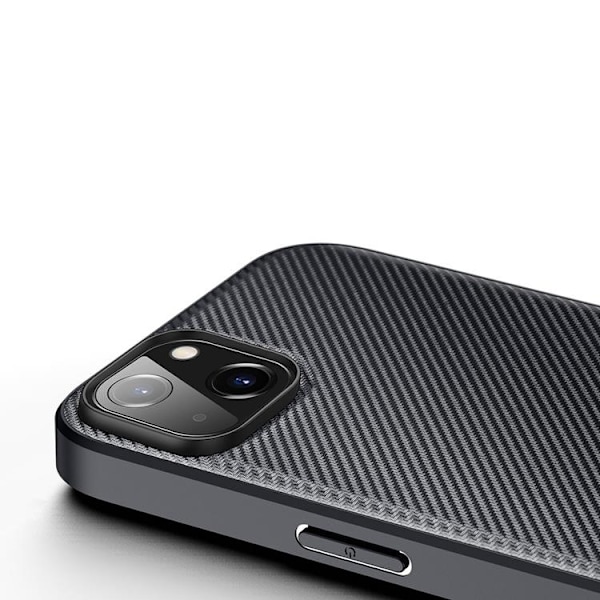 Dux Ducis iPhone 14 Plus Skal Fino Nylon - Svart Svart