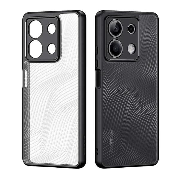 Dux Ducis telefontaske til Xiaomi Redmi Note 13 5G Aimo - Sort Black