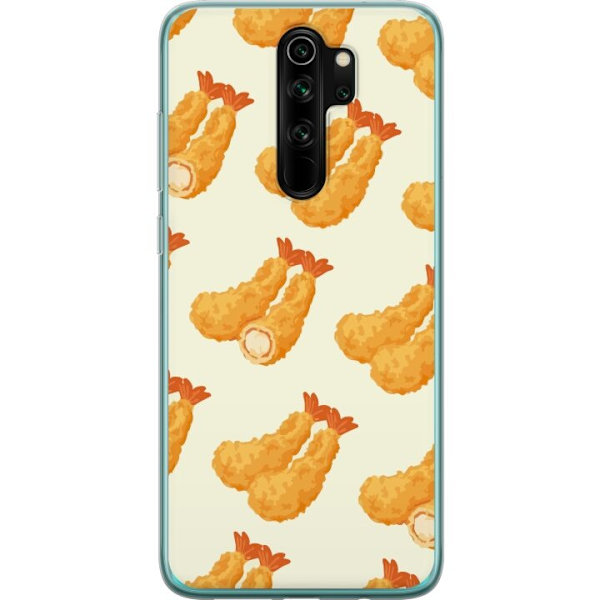 Mobilskal till Xiaomi Redmi Note 8 Pro med Räkor
