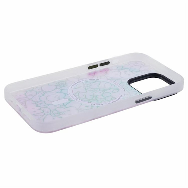 JAUCASE Mobilskal till iPhone 15 Pro Max MagSafe - Lying Bear Rosa