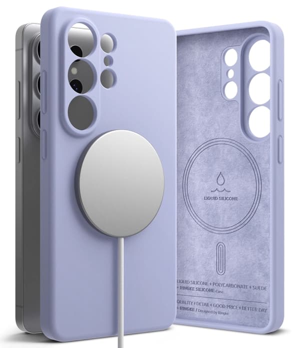 Ringke Mobilskal För Galaxy S26 Ultra Magsafe Silikon - Lavender Lila