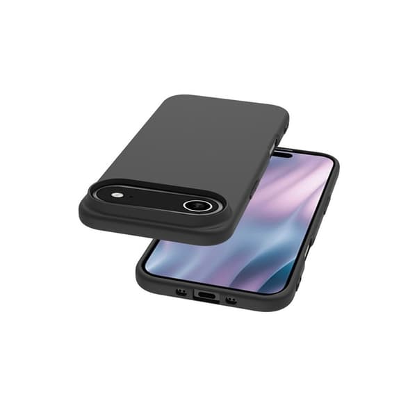 Mobilskal till iPhone Air Soft Matte - Svart Svart
