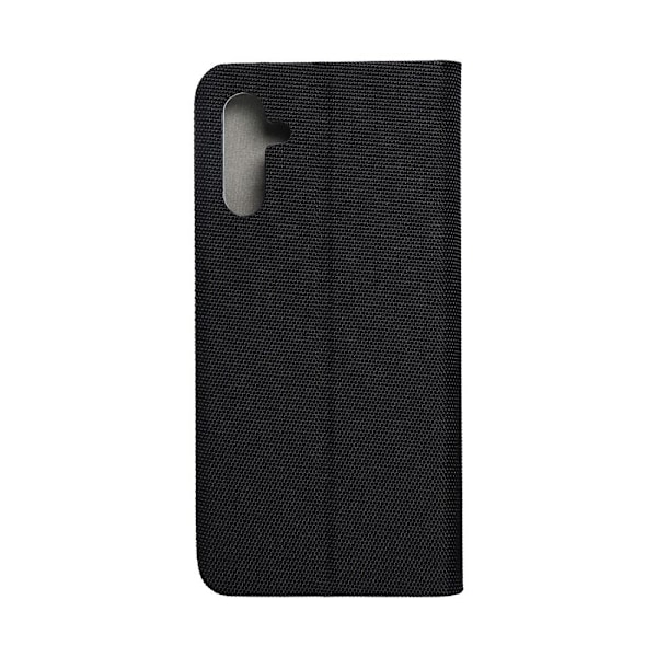 Galaxy A13 5G Plånboksfodral Sensitive Nylon - Svart Svart