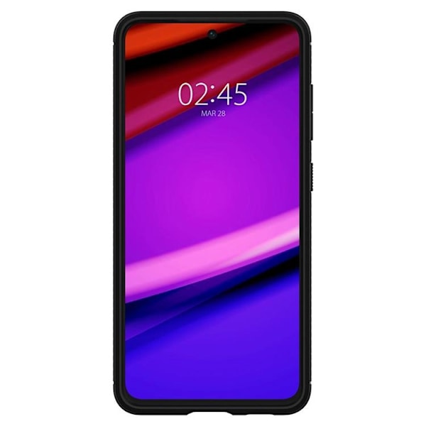 Spigen Rugged Armor Skal Galaxy S21 FE - Matte Svart Svart