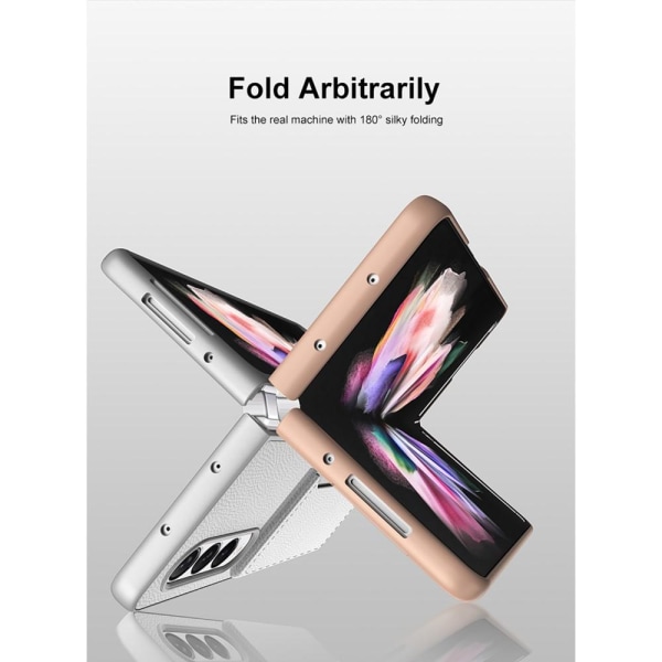 GKK Korthållare Skal Samsung Galaxy Z Fold 3 - Grön Grön