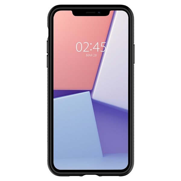 SPIGEN Liquid Air iPhone 11 Mattsvart Svart