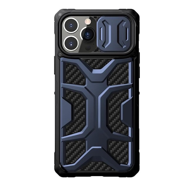 Nillkin iPhone 13 Pro Max Skal Adventruer Armored - Blå