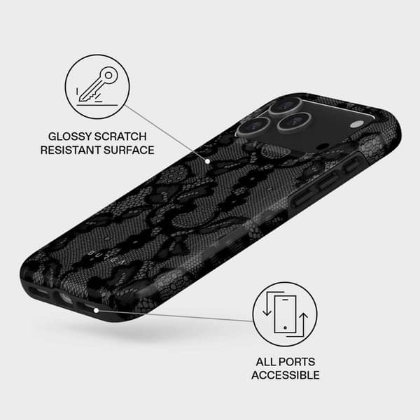 Burga Magnetic - Apple iPhone 17 Pro Max Tough MagSafe Skyddsskal