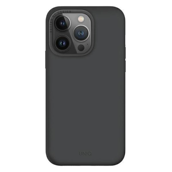 Uniq iPhone 14 Pro Max mobiltaske Magsafe Lino Hue - Grå