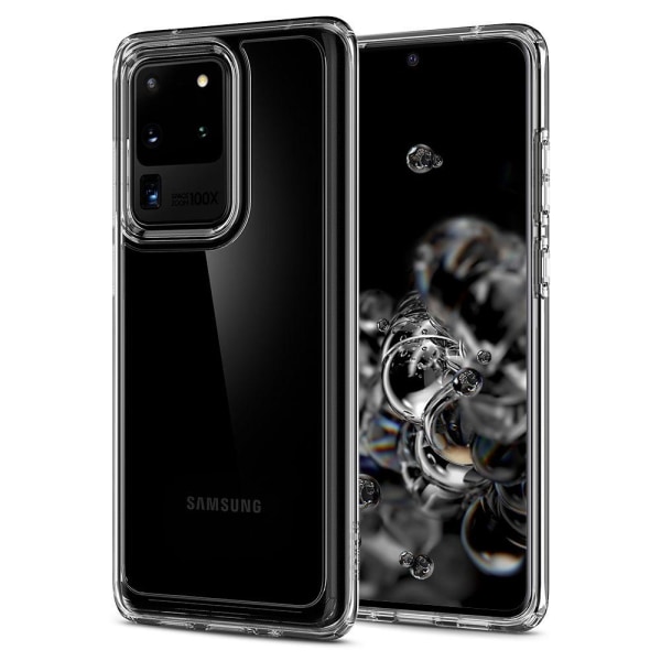 SPIGEN Ultra Hybrid Skal til Samsung Galaxy S20 Ultra - Clear