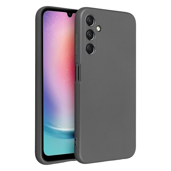 Galaxy A25 5G Mobilskal Metallic - Grå Grå