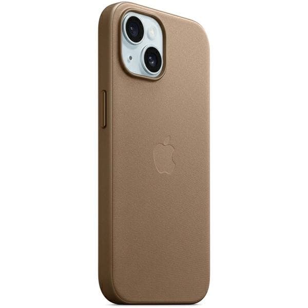 Apple Mobilskal till iPhone 14 Plus/15 Plus MagSafe FineWoven - Taupe