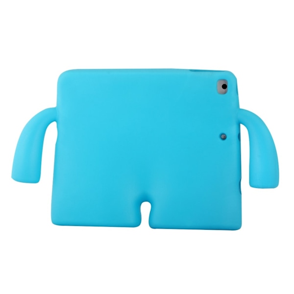 3D Cartoon Fodral för Barn till iPad 9.7 2017/2018 / Air / Air 2 - Blå Blå
