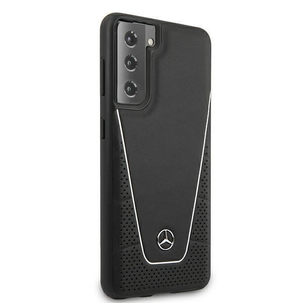 Mercedes Dynamic Line Skal Galaxy S21 Plus - Svart Svart