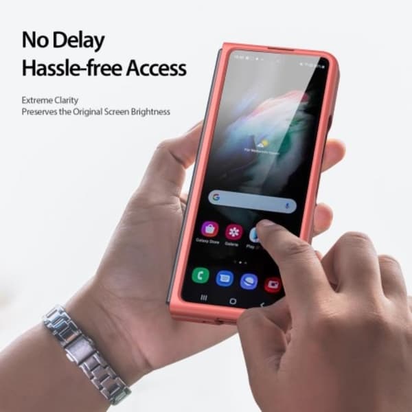 Dux Ducis Galaxy Z Fold 4 Skal Venice - Rosa Rosa