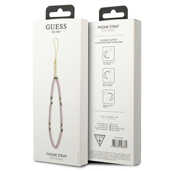 Guess Mobilrem Heishi Beads - Lila