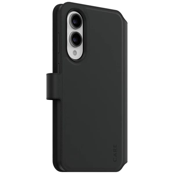 CARE PanzerGlass Galaxy S25 Edge Pung Etui Tango QI - Sort