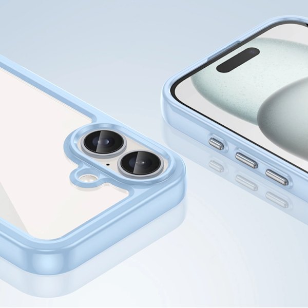 Mobilskal till iPhone 16 Plus Outer Space - Blå Blå