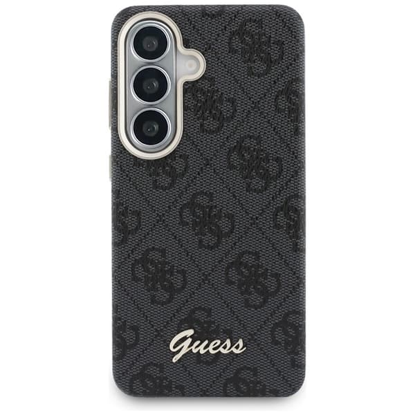 Guess Mobilskal För Galaxy S26 MagSafe 4G Script - Svart Svart
