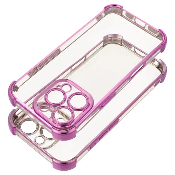 Telefontaske til Galaxy S25 Edge Antishock Electro - Lilla Lila